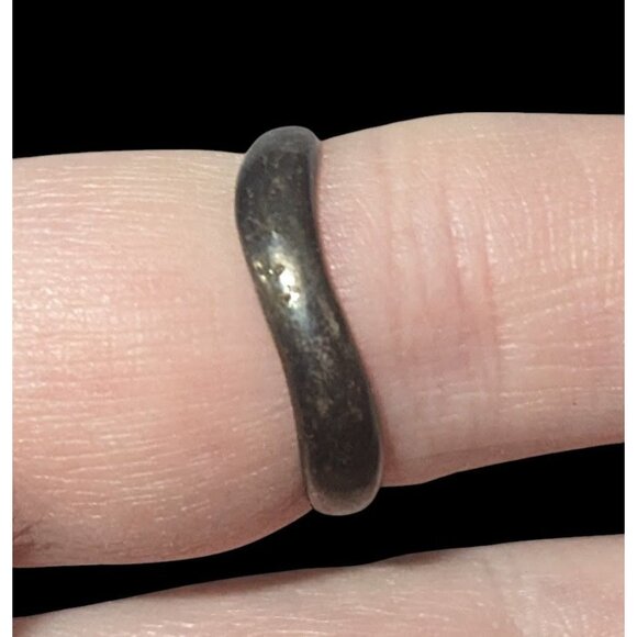 Spooky Gothic Kameleon Sterling Silver Ring with Removeable/Interchangeable Ston - Picture 9 of 16